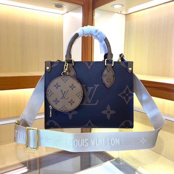 ルイヴィトンバッグ内部構造